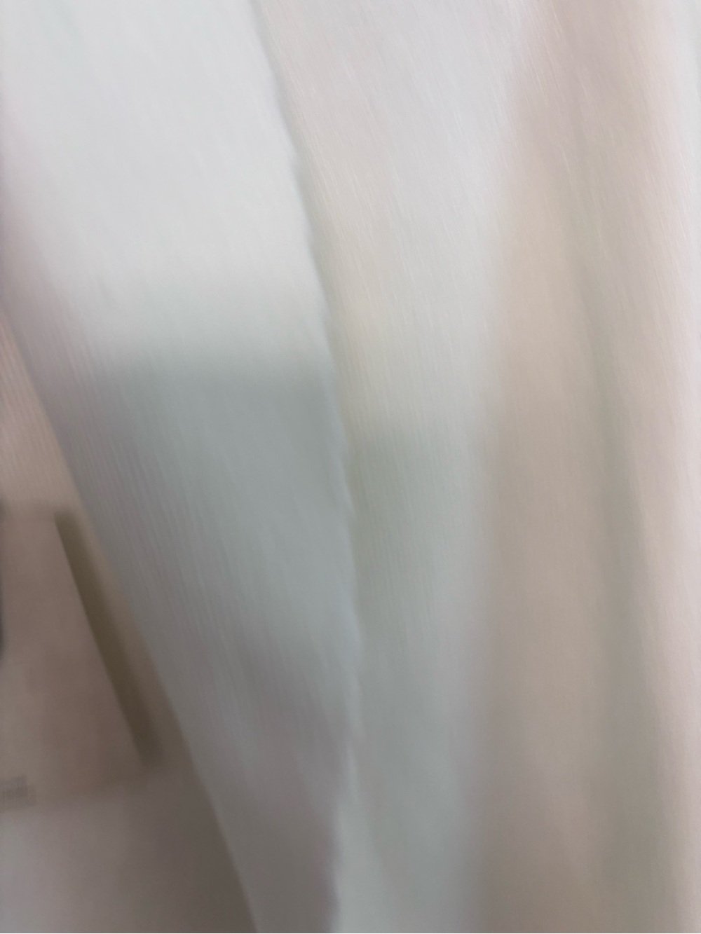 Women’s Open-Front Cream Cardigan with Pockets - Picture 2 of 16